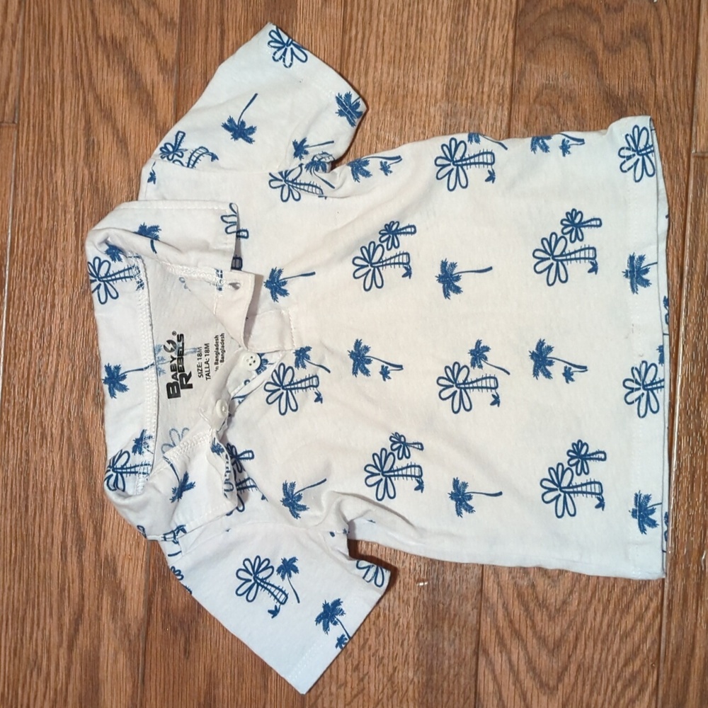 4/$20 Baby polo